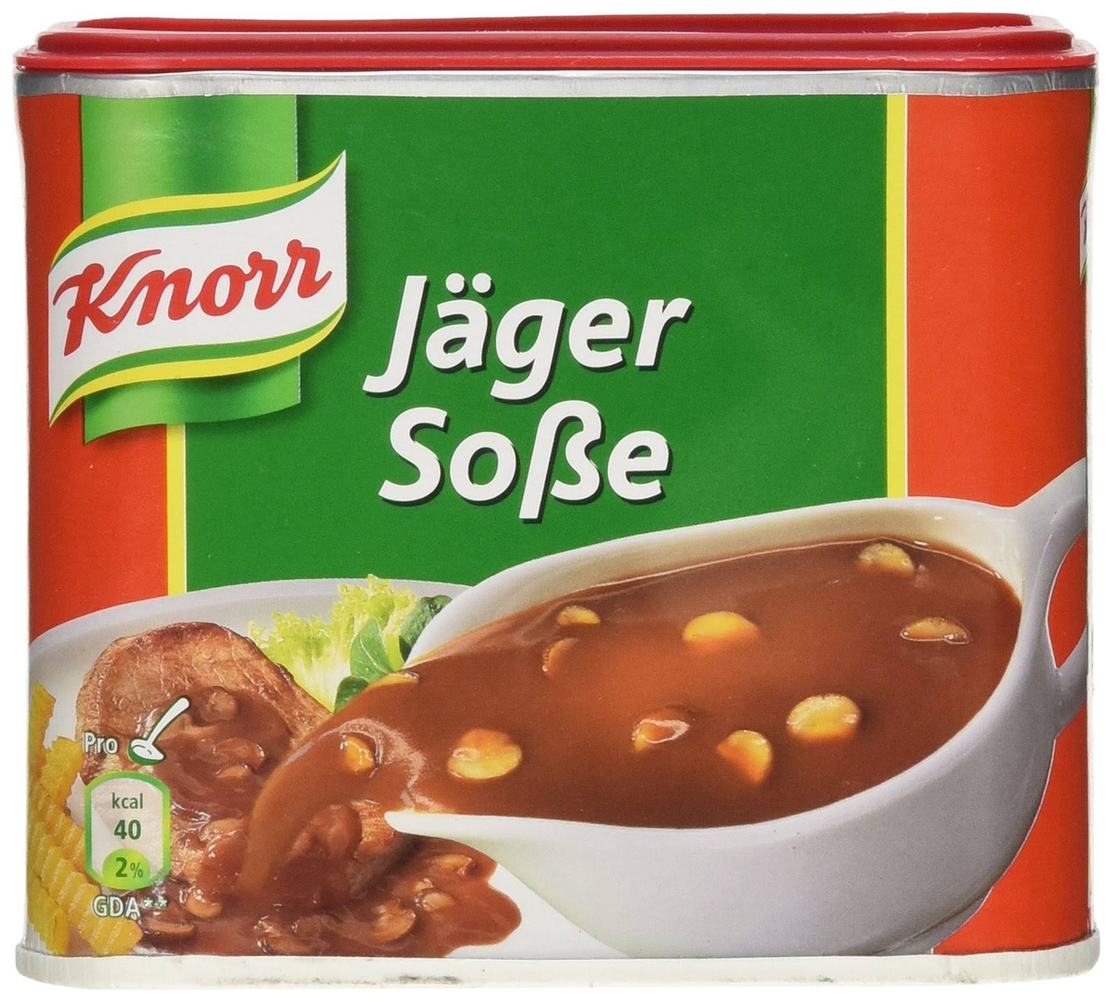 Knorr Jager Sosse Hunter Sauce Big Box For 2 Liters Made in Germany New 4038700117243