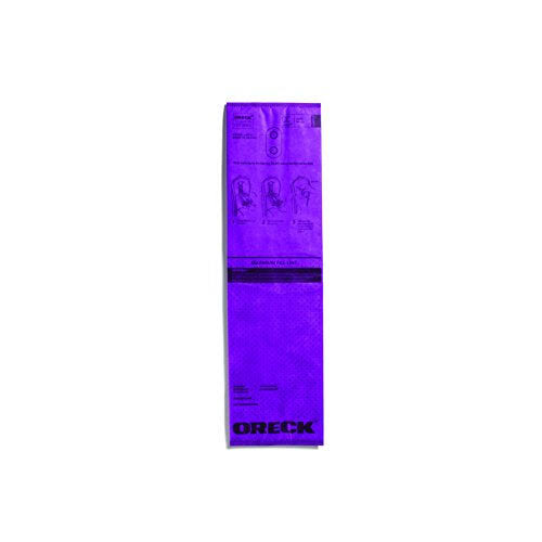 Oreck Vacuum Bag, 25 Pack, Purple
