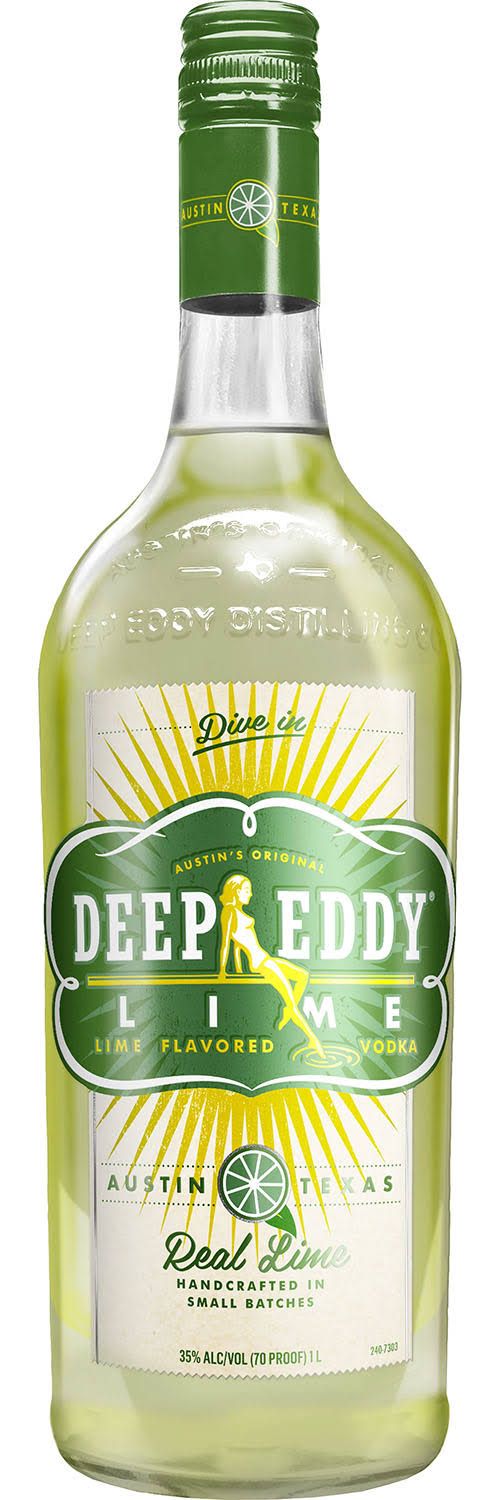 Deep Eddy Flavored Vodka Lime - 1 L