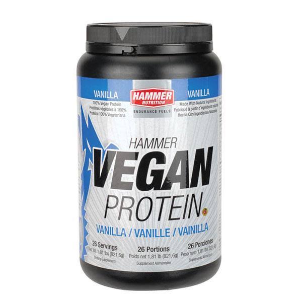 Hammer Nutrition Vegan Protein Powder - Vanilla, 26 Servings