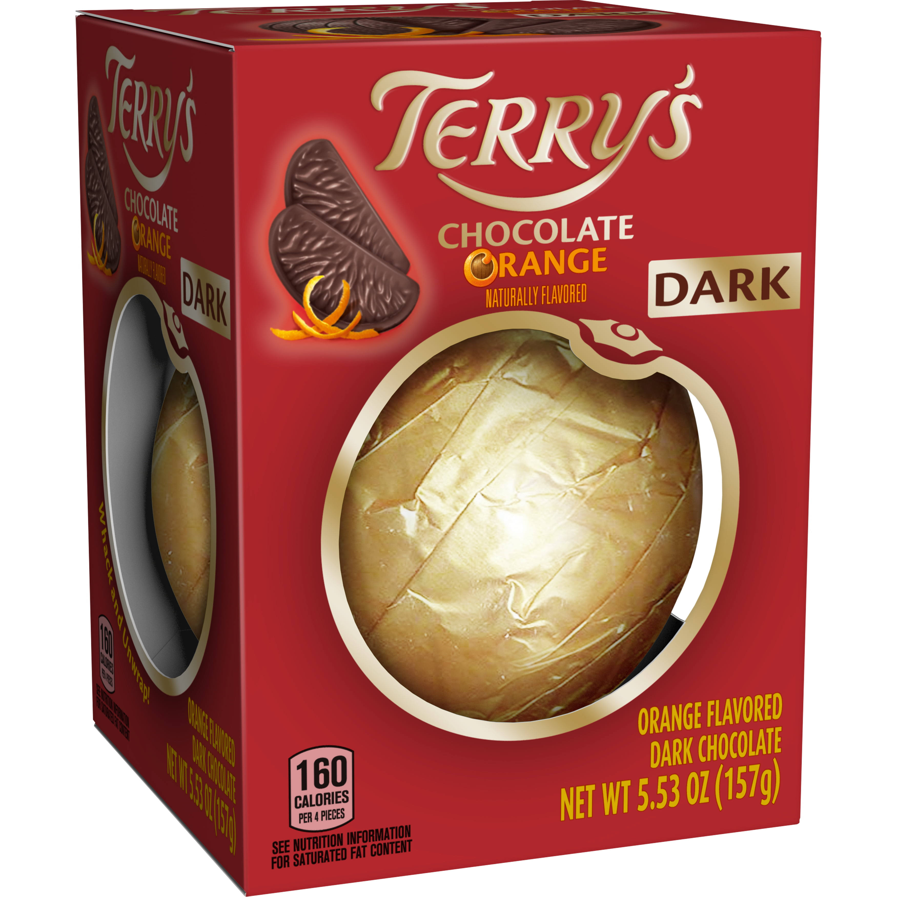Terry's Terrys Chocolate Dark Orange, Case of 48 X 5.53 Oz (Pack of 1)