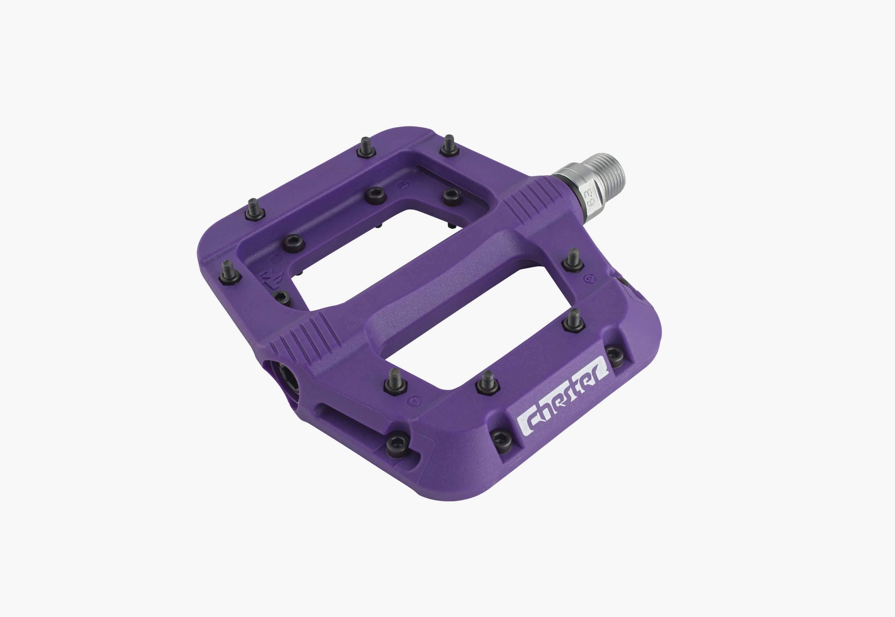 Race Face Chester Pedals - Purple