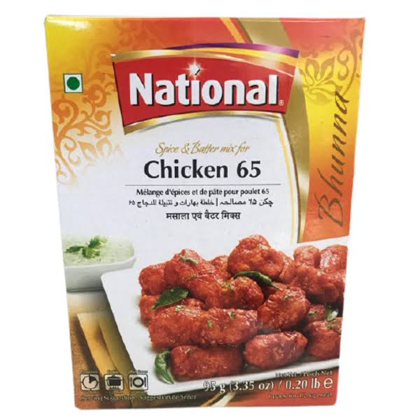 National Chicken 65 Masala 95g