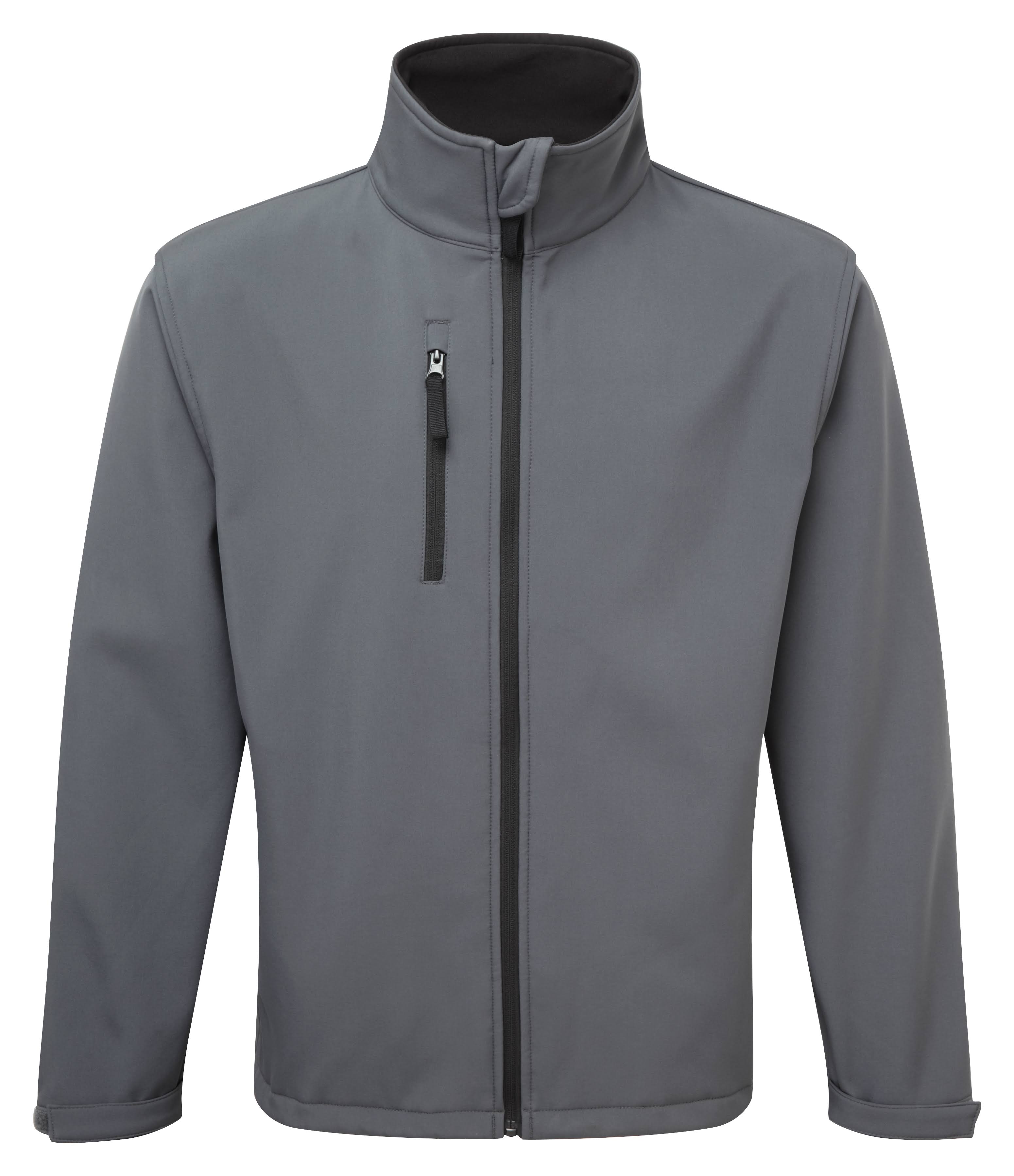 Fort Selkirk Softshell Waterproof Jacket - Grey XL
