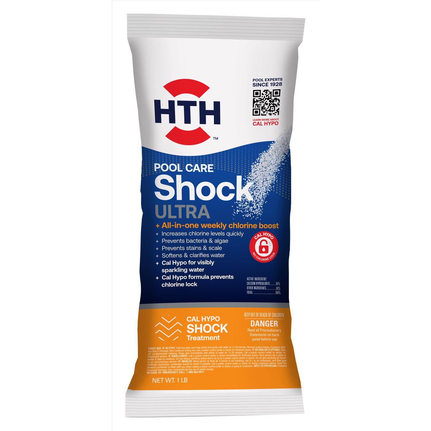 Hth Granule Shock Treatment 1 lb
