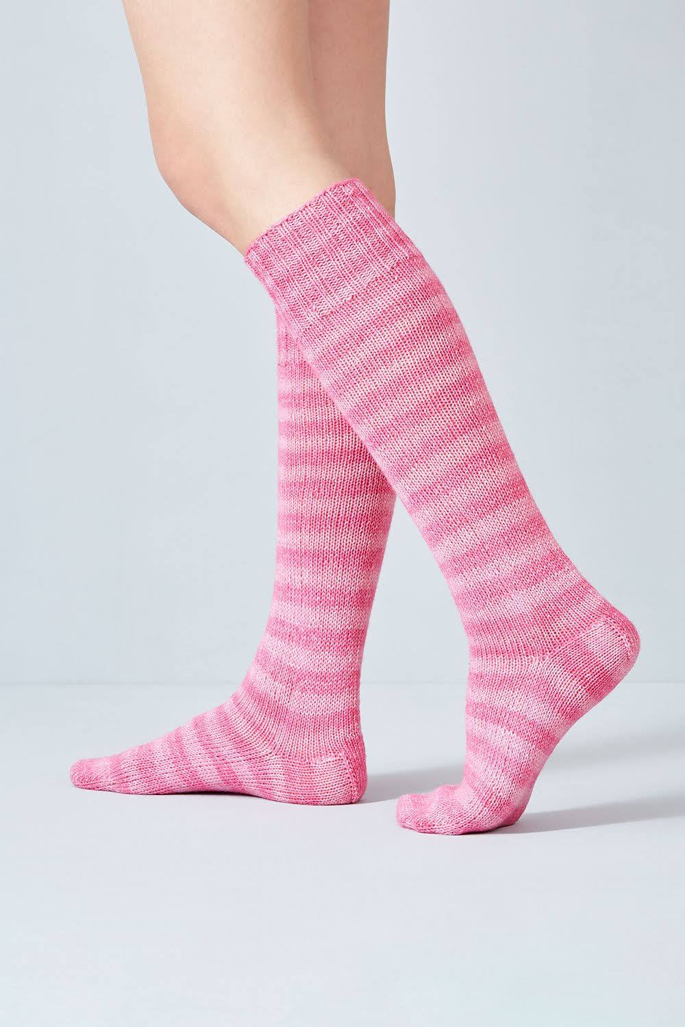Urth Yarns - Uneek Sock Kits - 2 x 50g Pink