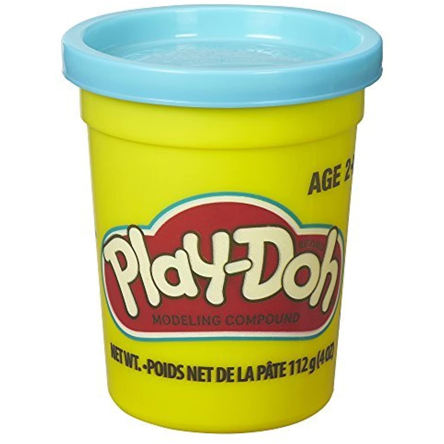 Play-Doh Single Tub - Bright Blue, 4oz
