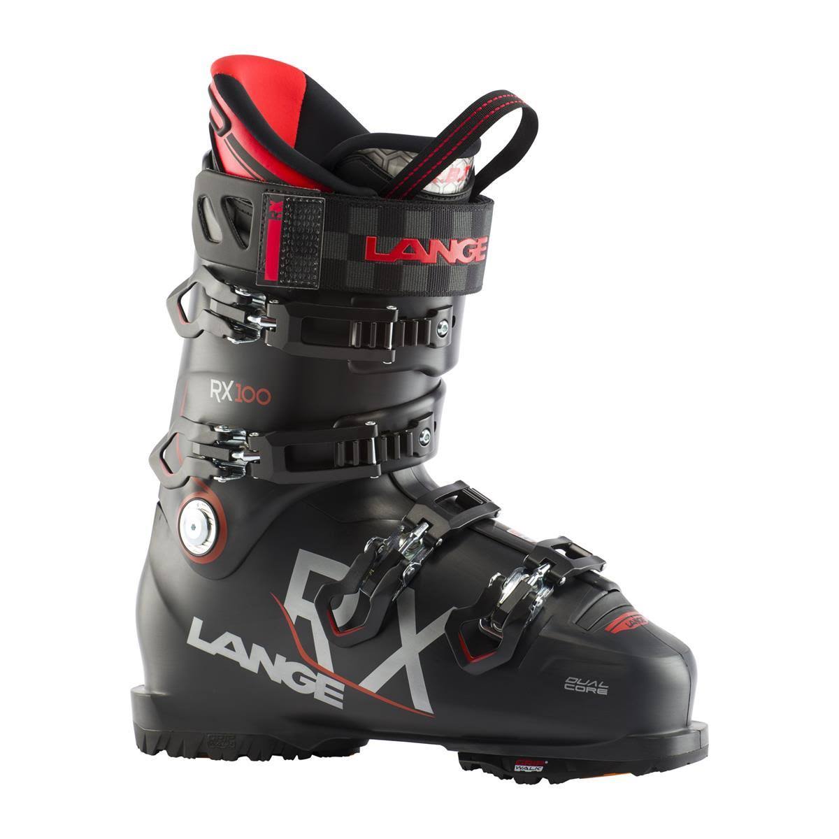 Lange RX 100 GW Alpine Ski Boots Black 24.5