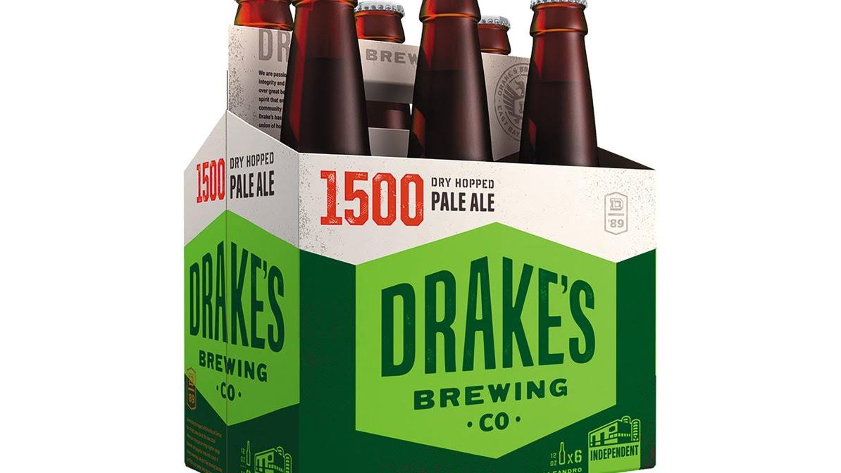 Drake's Brewing Co. 1500 Pale Ale - 12.0 fl oz