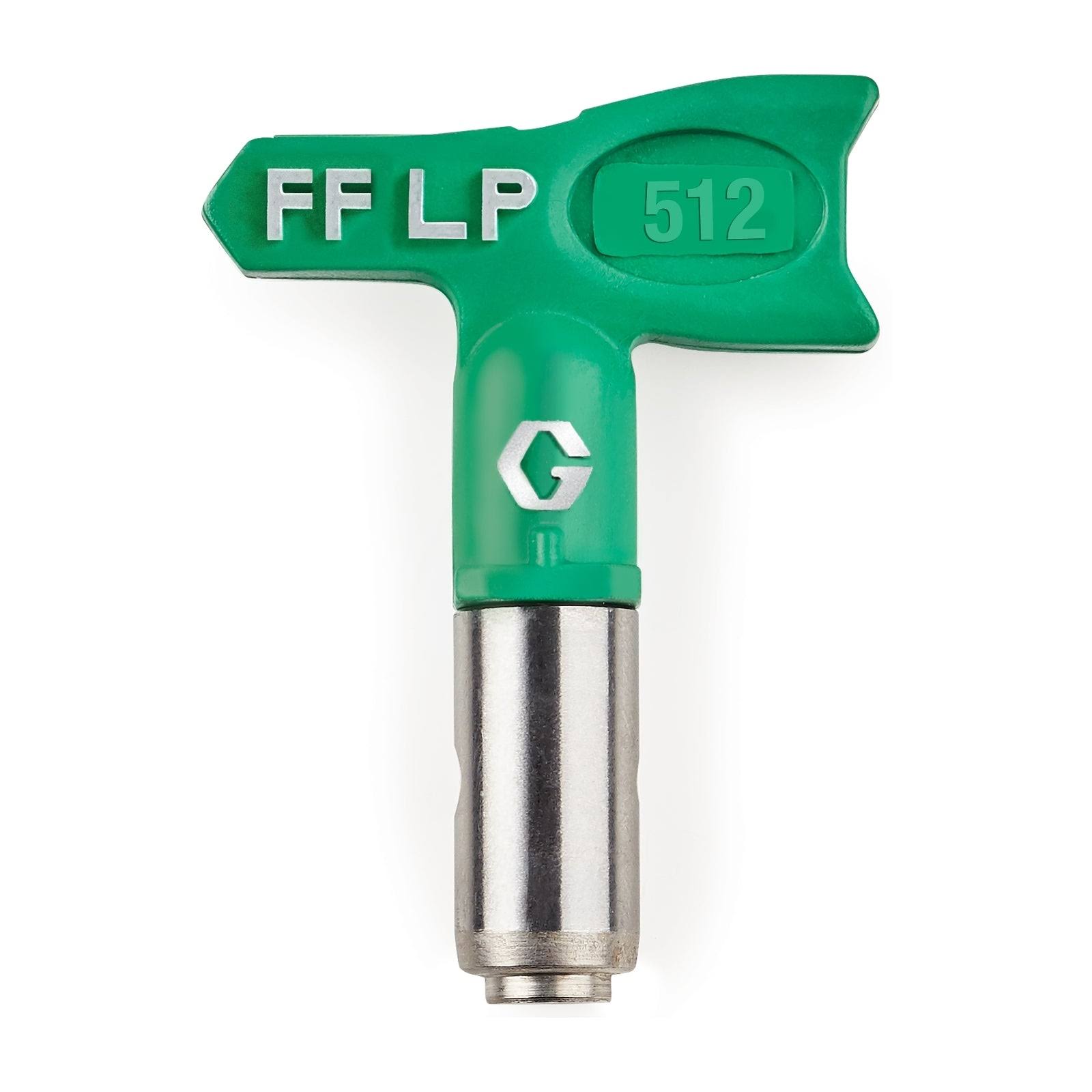 Graco FFLP512 Fine Finish Low Pressure RAC X Reversible Tip for Airless Paint Spray Guns