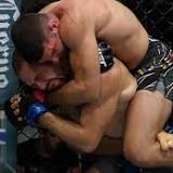 UFC Vegas 57 video: Thiago Moises sinks in one-armed rear-naked choke to finish Christos Giagos in first round