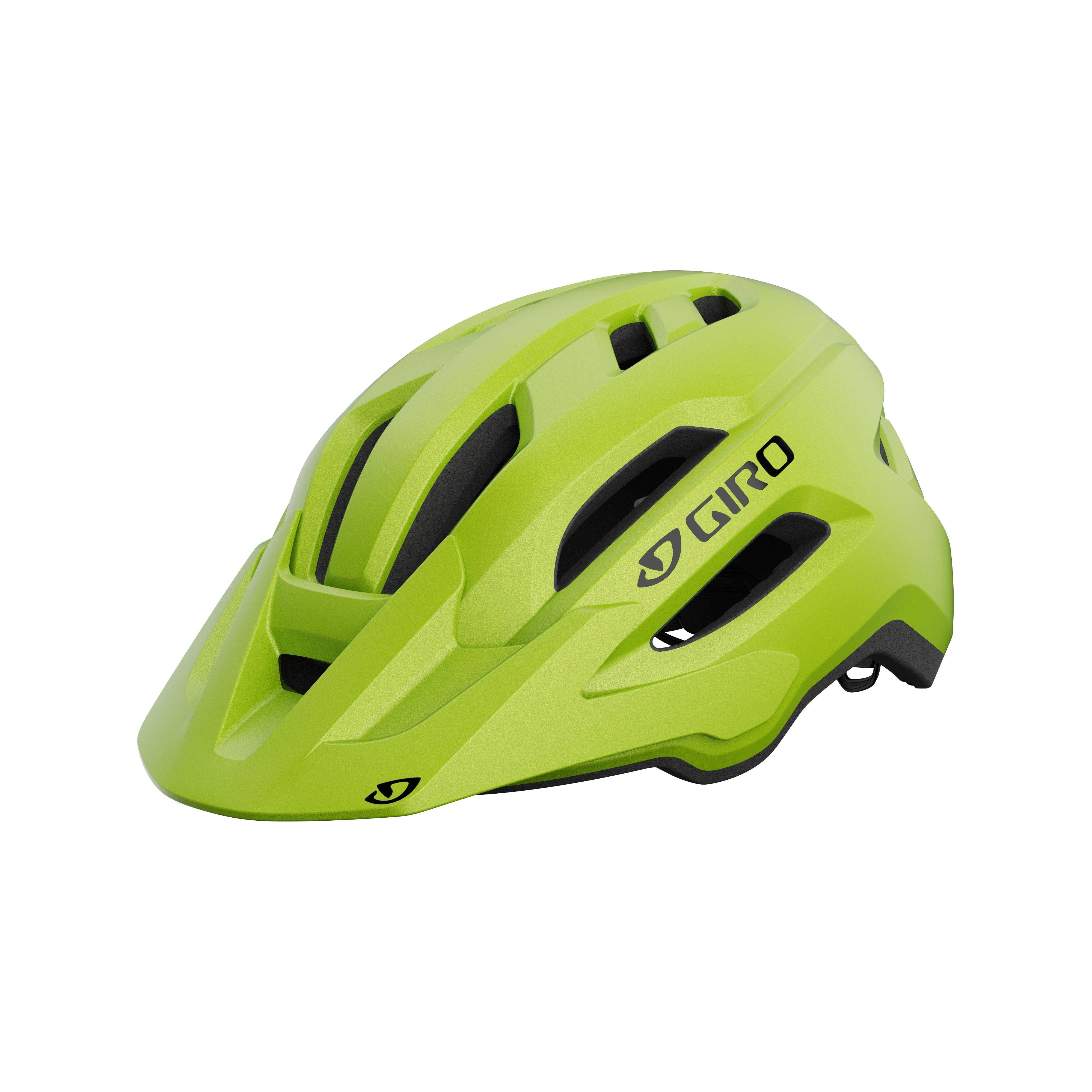 Giro Fixture 2 MIPS Helmet's Breezy Ventilation Roc Loc Sport with EPS Liner, Ano Lime / Universal Adult