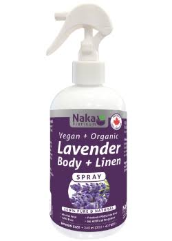 Platinum Lavender Body + Linen Spray (Vegan & Organic) – 300ml + 40ml Bonus Size