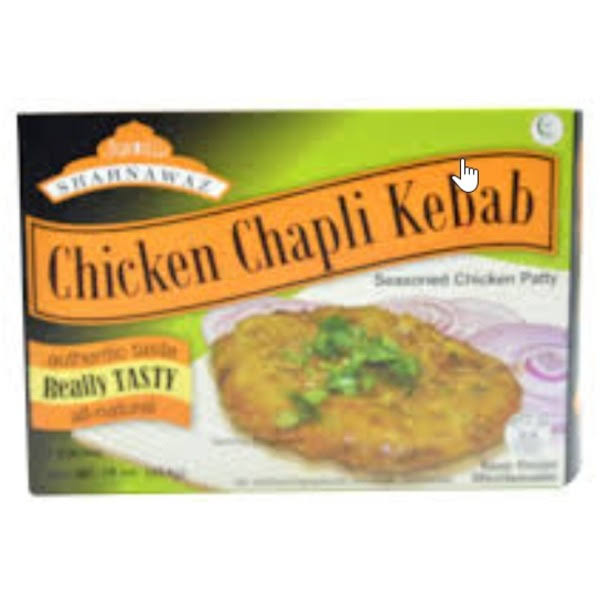 Shahnawaz Chicken Chapli Kebab