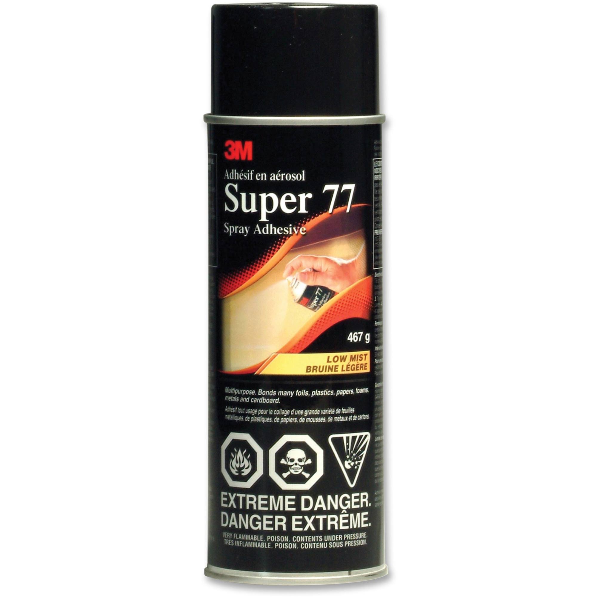 3M 77 Super Spray Adhesive - 500ml