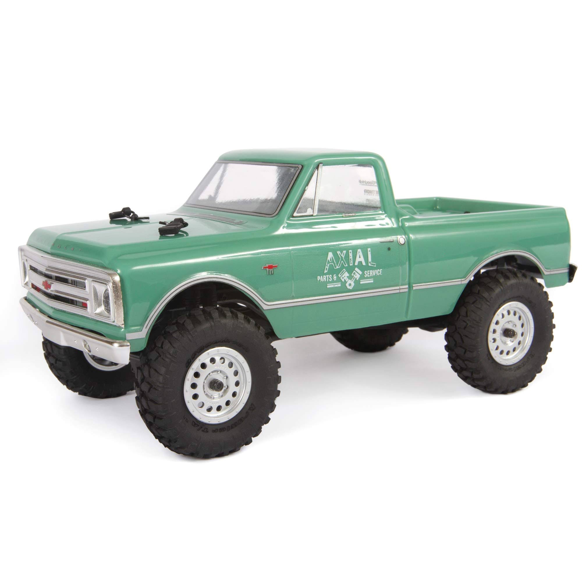 Axial SCX24 1967 Chevrolet C10 1/24 4WD RTR Light Green