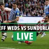 LIVE: Sheffield Wednesday 0 Sunderland 0