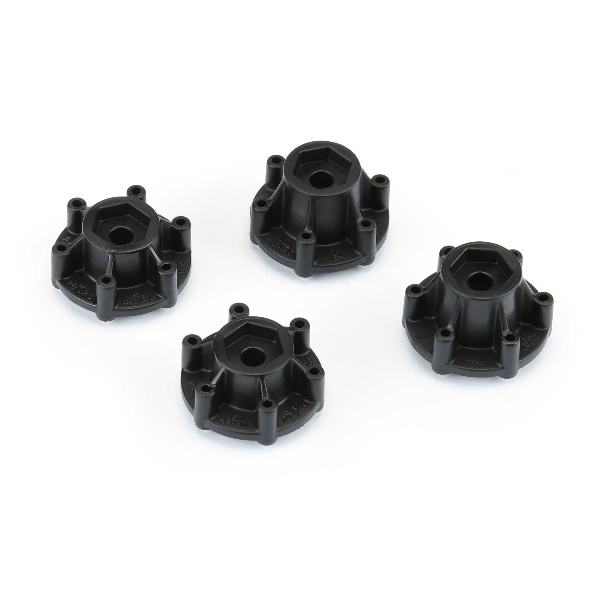 Pro Line 6x30 to 12mm SC Hex Adapters for 6x30 SC Wheels PRO635400