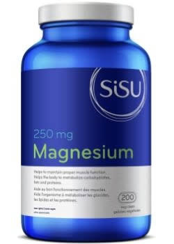 SISU Sisu - Magnesium 250 mg - 200 V-Caps