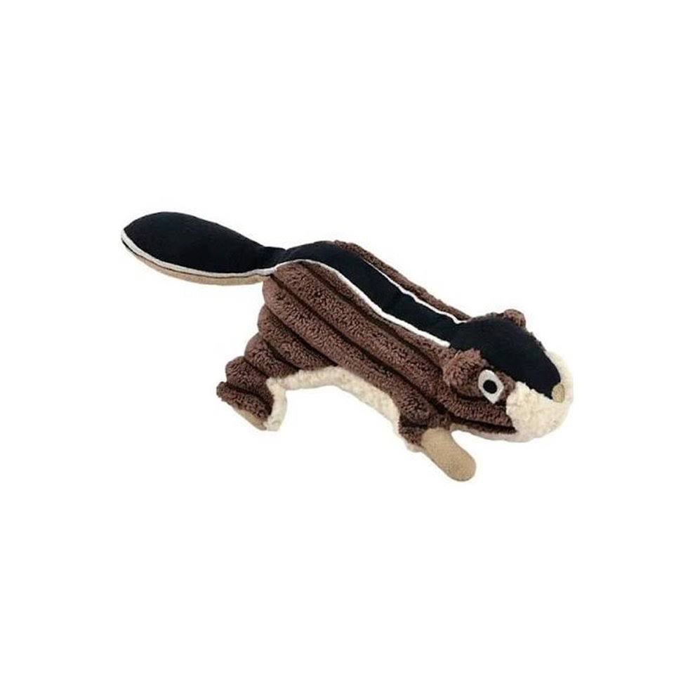 Tall Tails 88216259 Squeaker Chipmunk Dog Toy, Brown - 5 in.