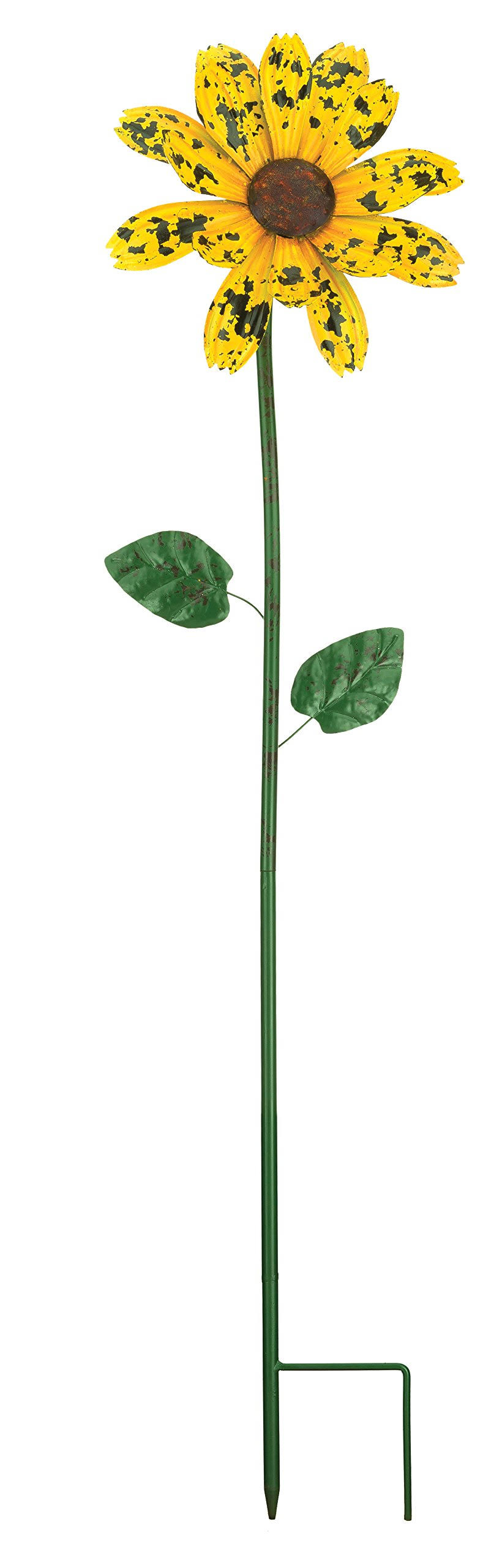 Regal Art & Gift Marigold Rustic Flower Stake, 46"