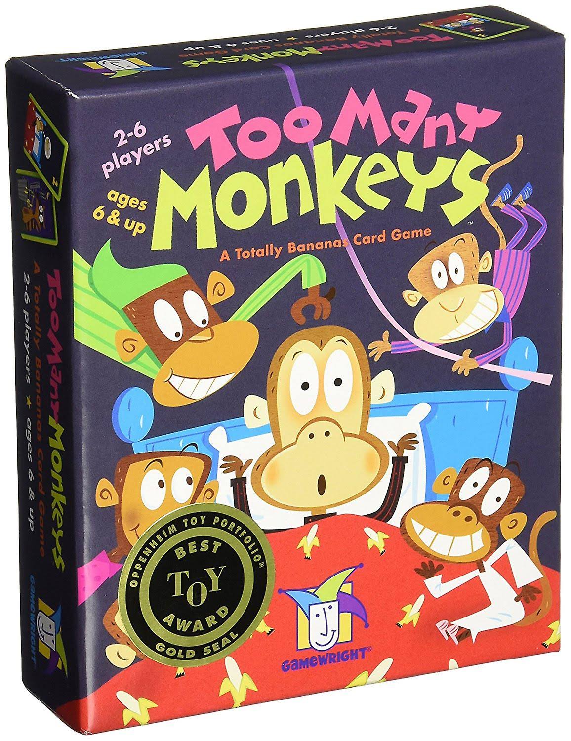 Gamewright - Too Many Monkeys Game