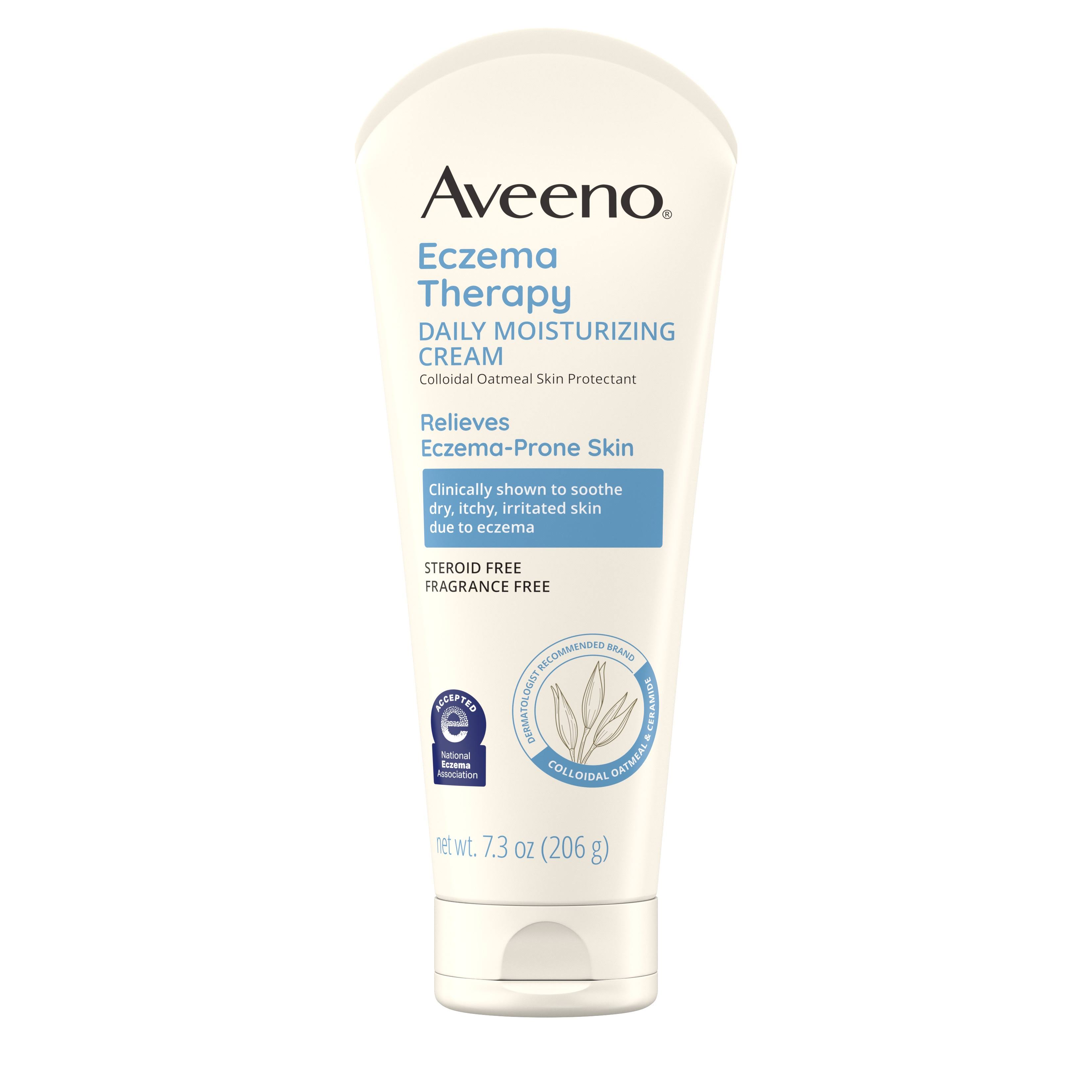 Aveeno Active Naturals Eczema Therapy Moisturizing Cream - 7.3oz