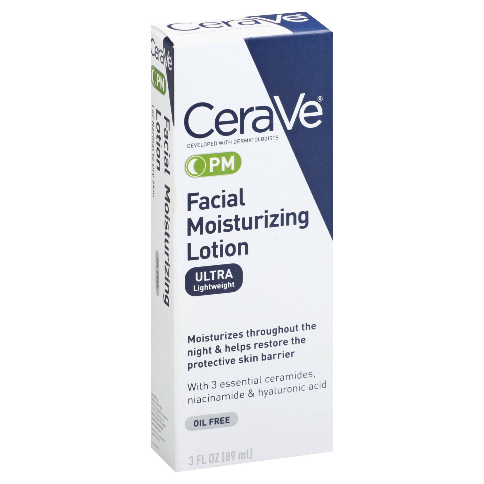 Cerave Facial Moisturizing Lotion - 89ml