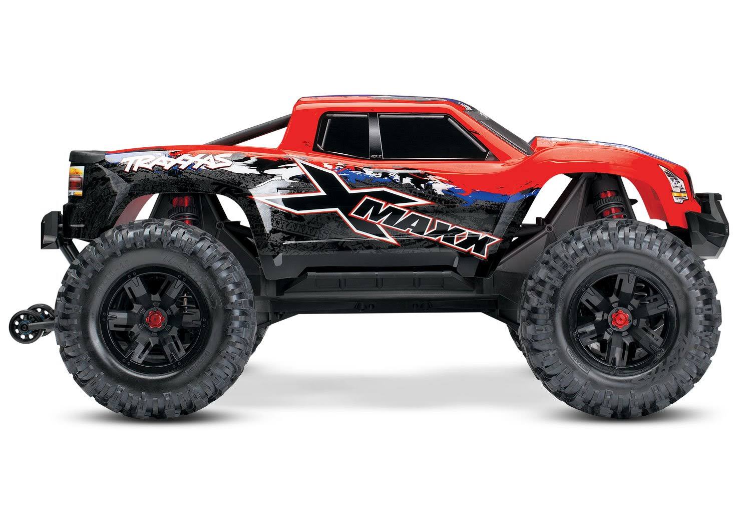 Traxxas 77086-4 - X-Maxx: Brushless Electric Monster Truck - Red