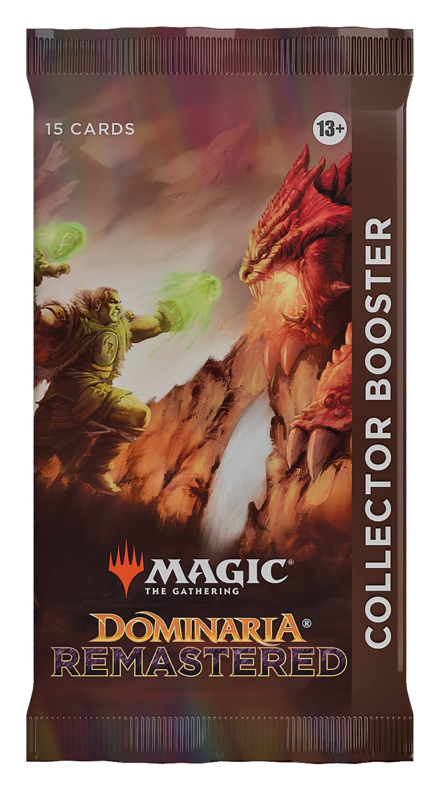 Magic The Gathering - Dominaria Remastered Collector Booster Pack
