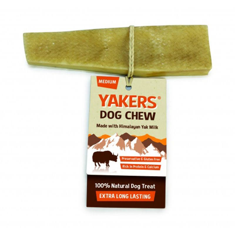 Yakers Dog Chew - Medium
