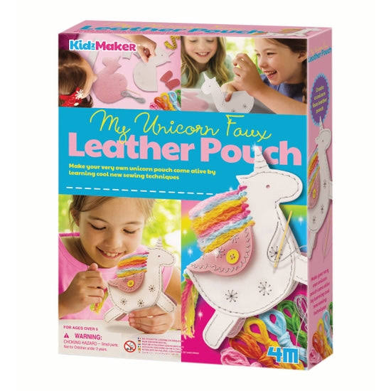 4M KidsMaker My Faux Leather Pouch