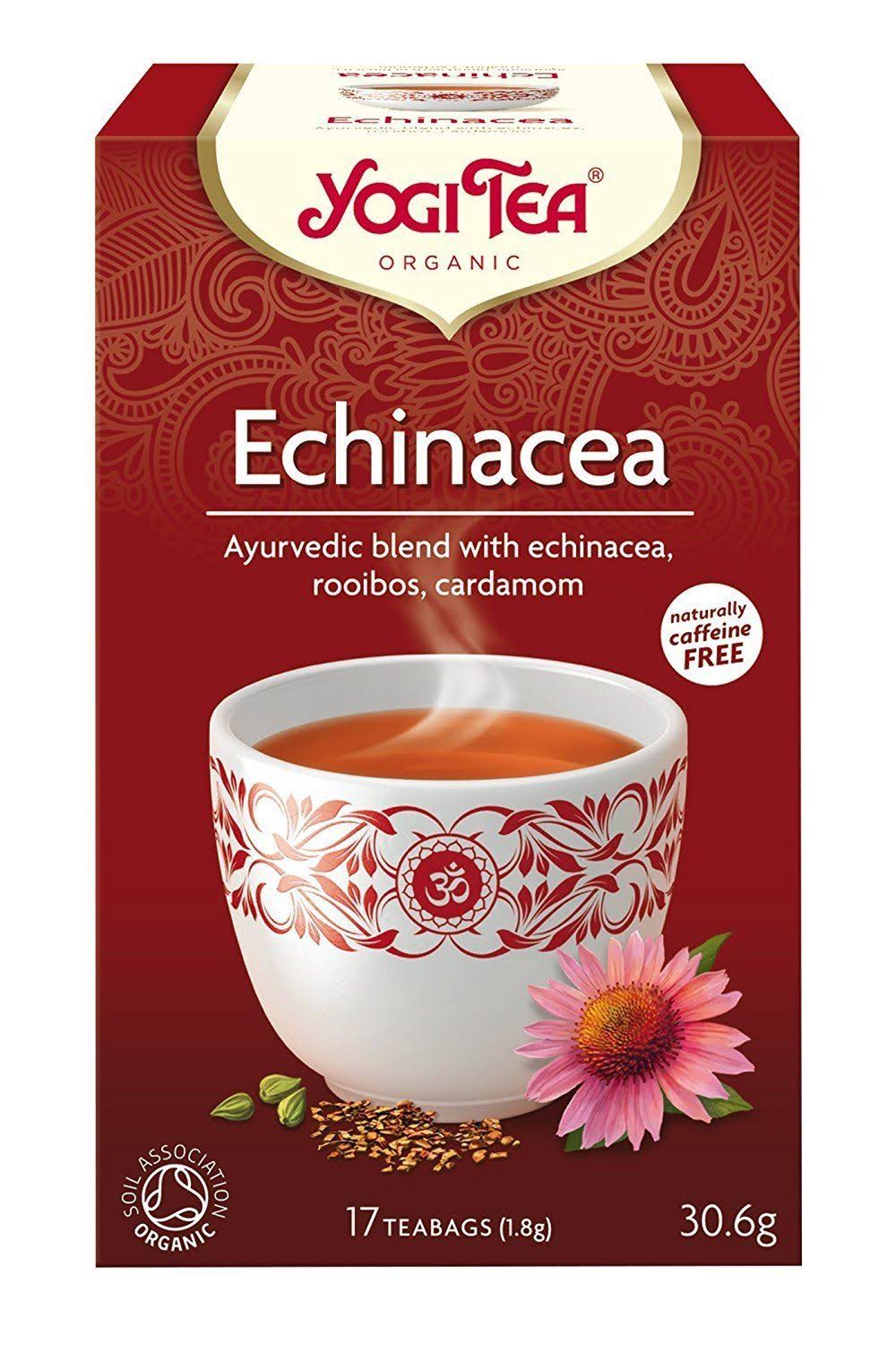 Yogi Organic Tea - Echinecea, 17 Tea Bags