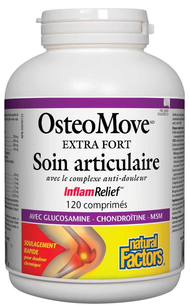 OsteoMove Extra Strength Joint Care - 120 Tablets