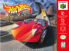 Hot Wheels Nintendo 64 N64