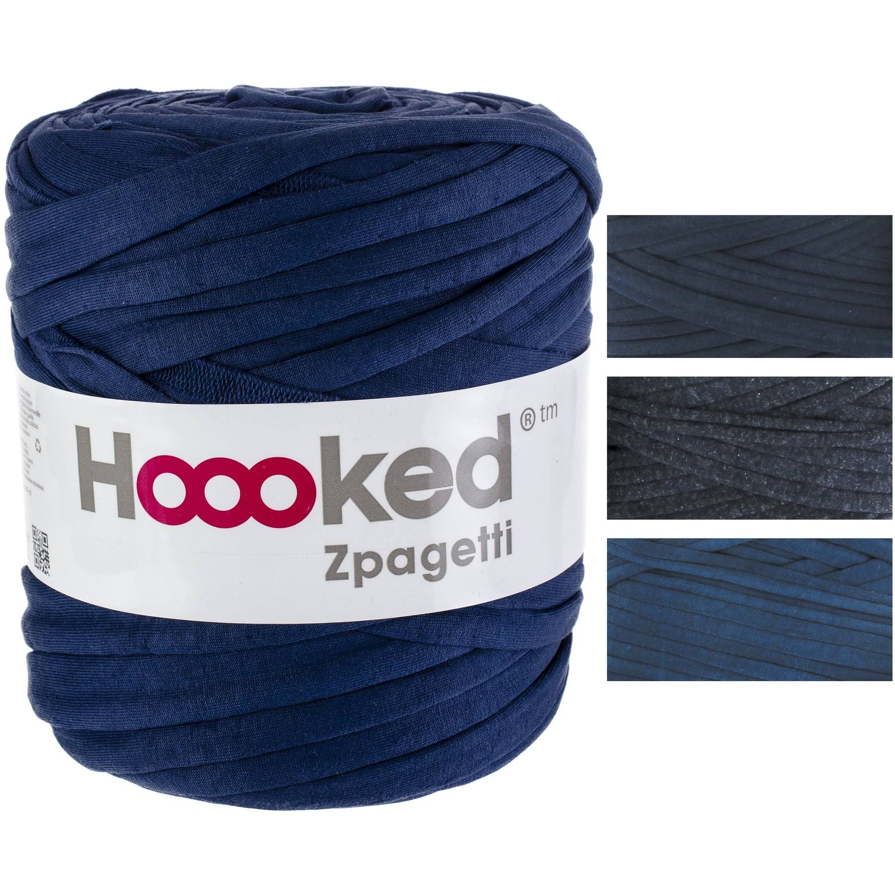 Hoooked Zpagetti Yarn-Sailor Blue - Dark Blue Shades