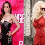Emmy Rossum Says the Physical Transformation to Play Angelyne Was 'Challenging' But 'Liberating'