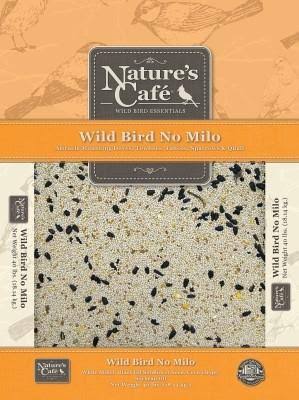 Nature's Cafe NF00071 Wild Bird No Milo 40 lb