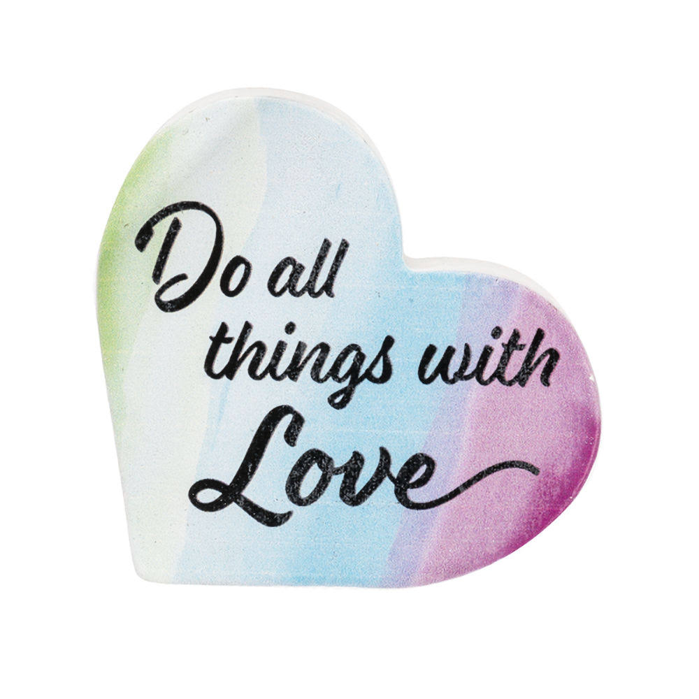 Ganz Block Talk - Do All Things with Love