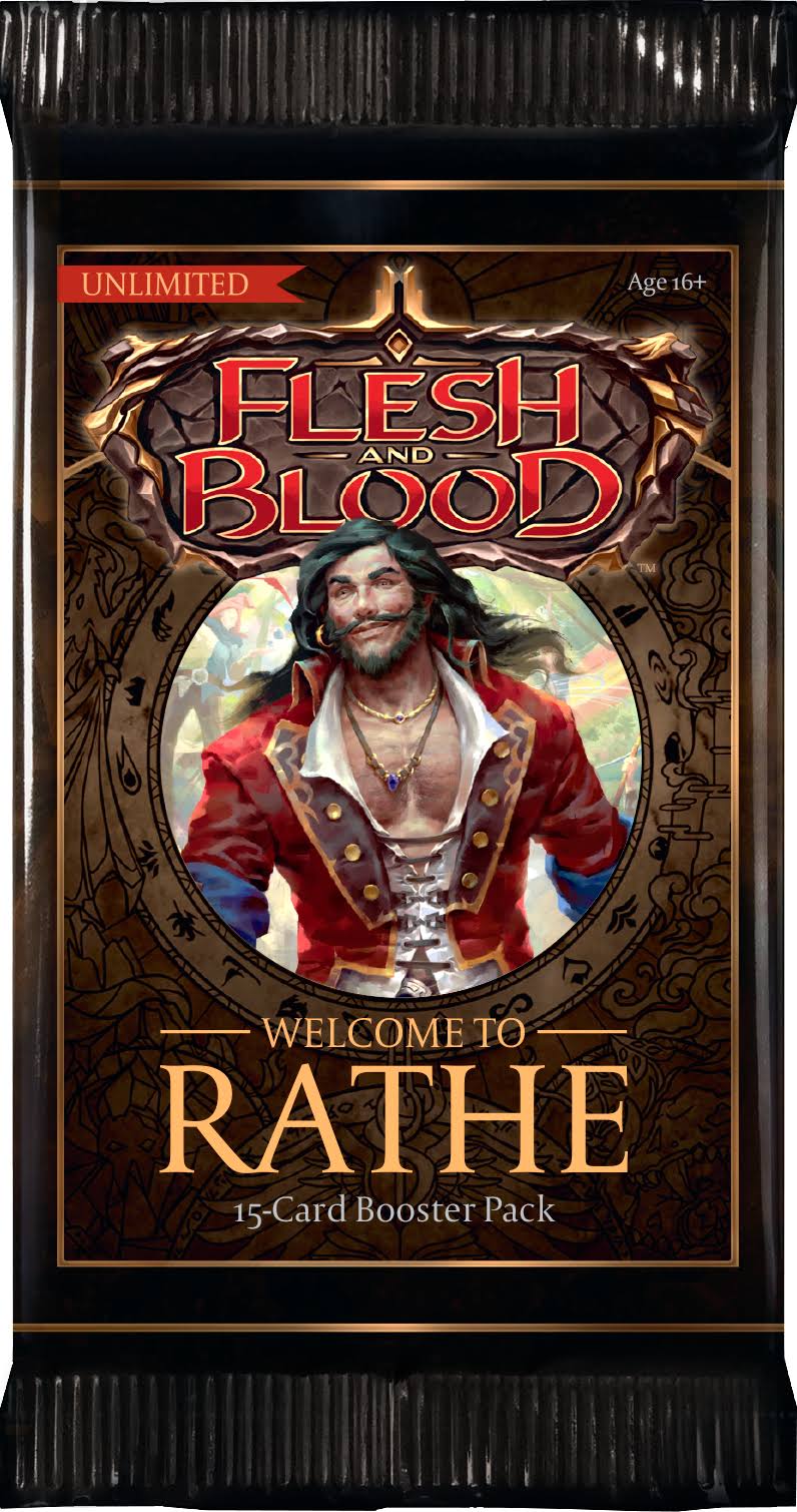 Flesh and Blood - Welcome to Rathe - Booster Pack - Unlimited