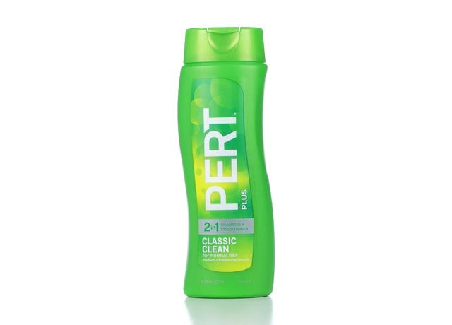 Pert Plus 2 in 1 Shampoo and Conditioner - Classic Clean, 13.5oz