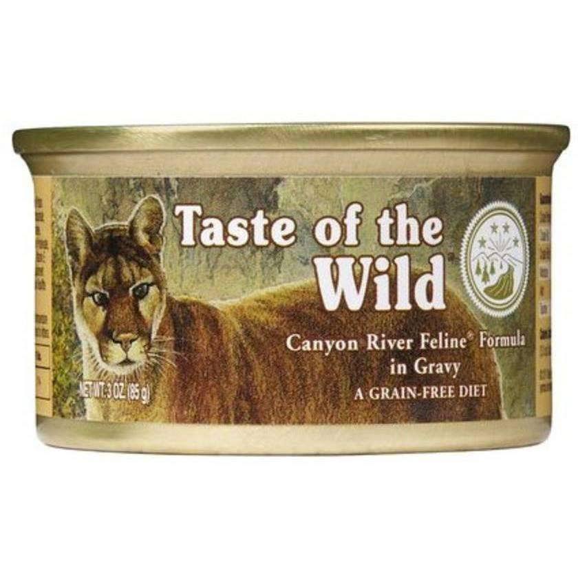 Taste of the Wild Canyon River Feline Wet Cat Food