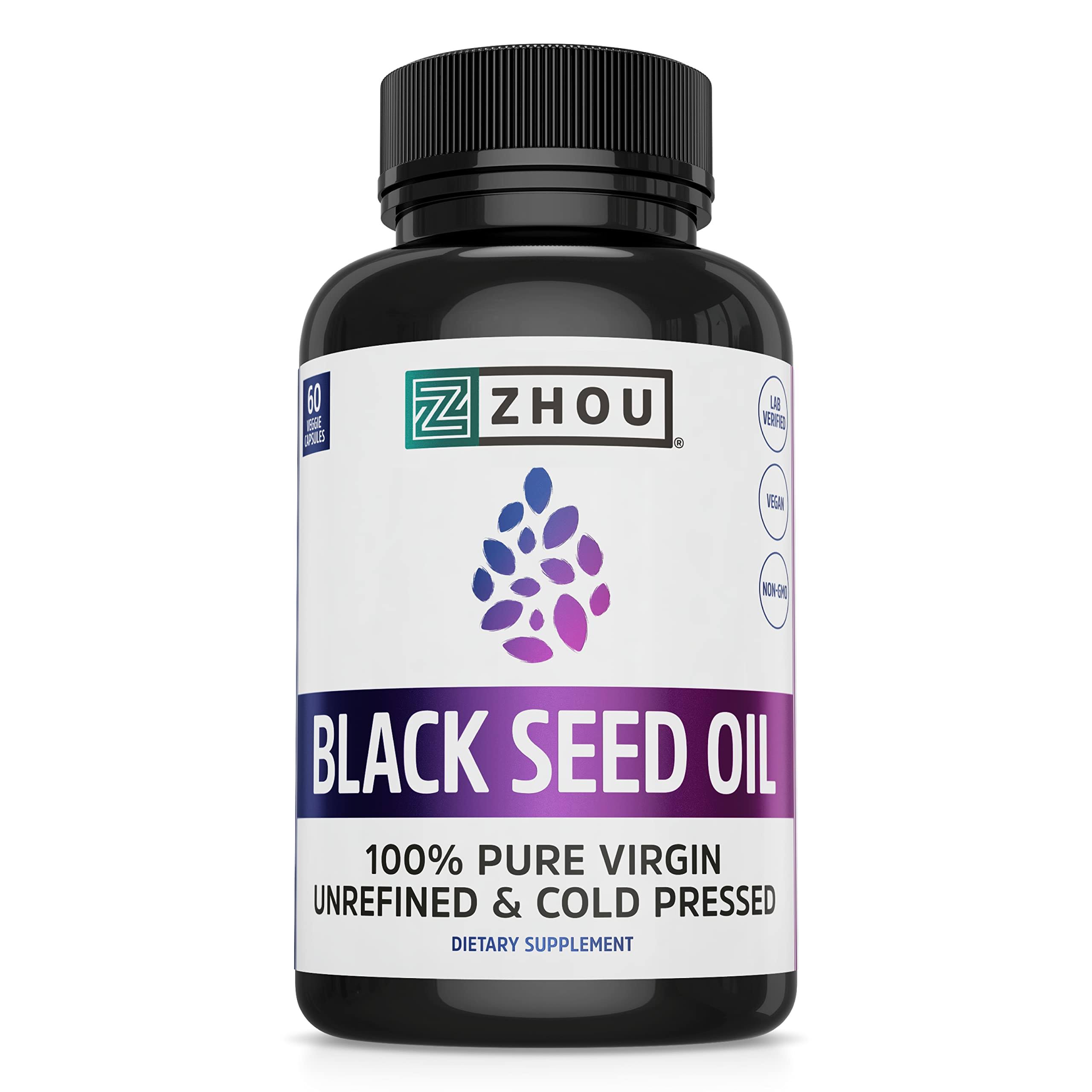 Zhou | Black Seed Oil 60 Capsules