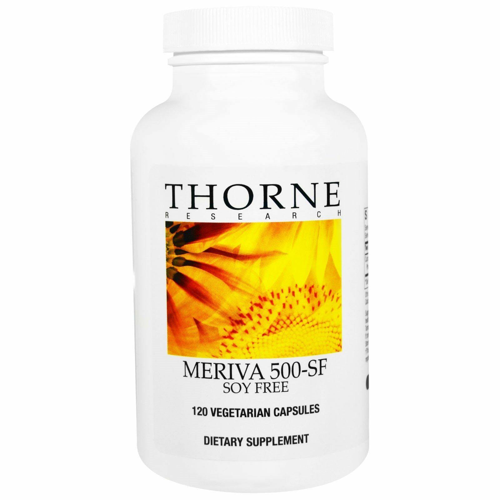 Thorne Research Meriva 500-sf Soy Free Supplement - 120ct