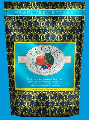 Fromm Four-Star Chicken AU Frommage Recipe Grain-Free Dry Cat Food