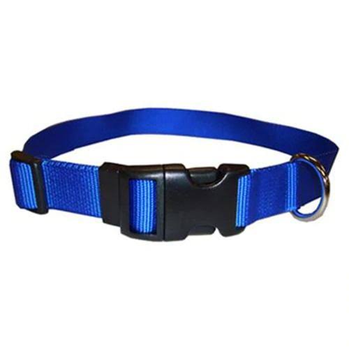 Coastal Pet 06901 A BLU26 Adjustable Dog Collar - Blue, 1"