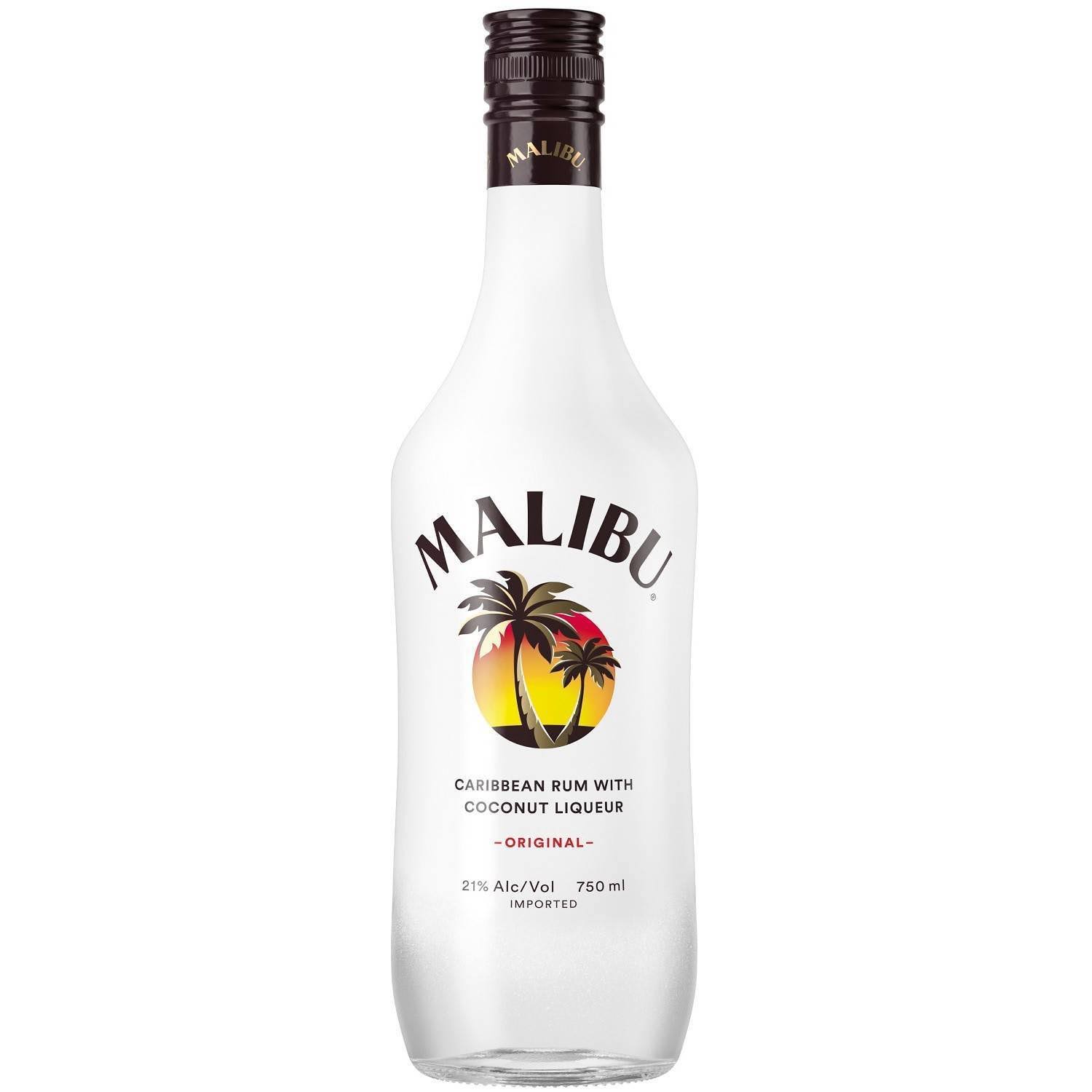Malibu Coconut Rum - 750ml