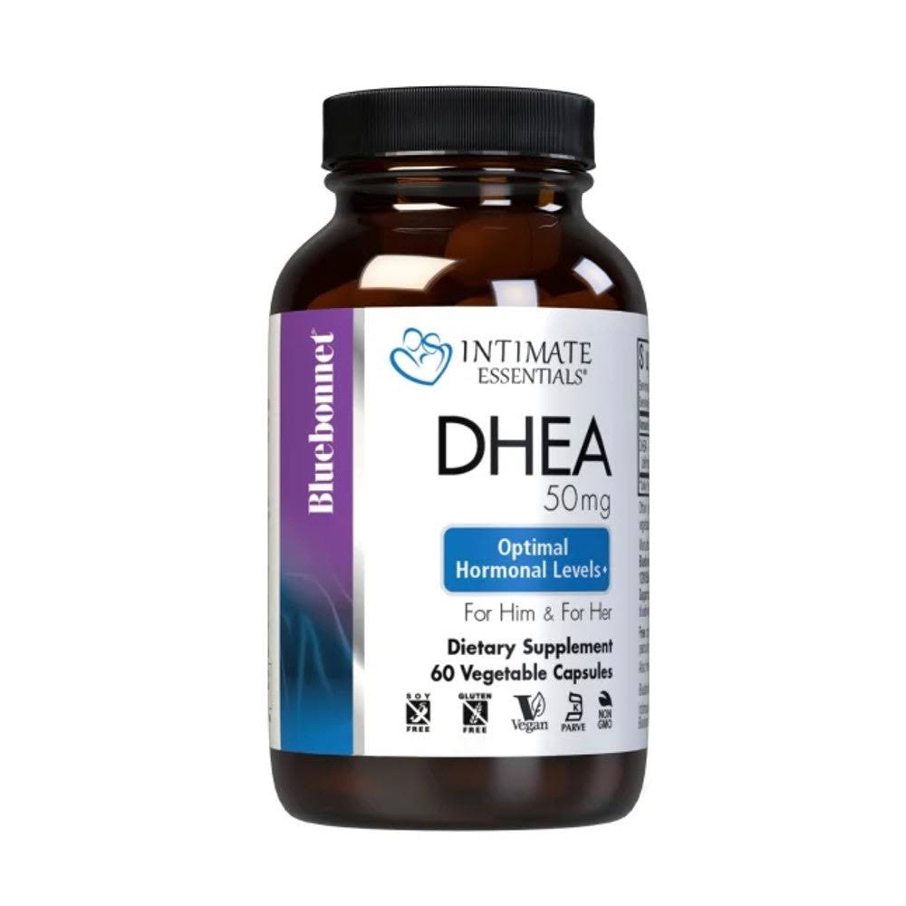 Bluebonnet Intimate Essentials DHEA 50 mg - 60 Capsules