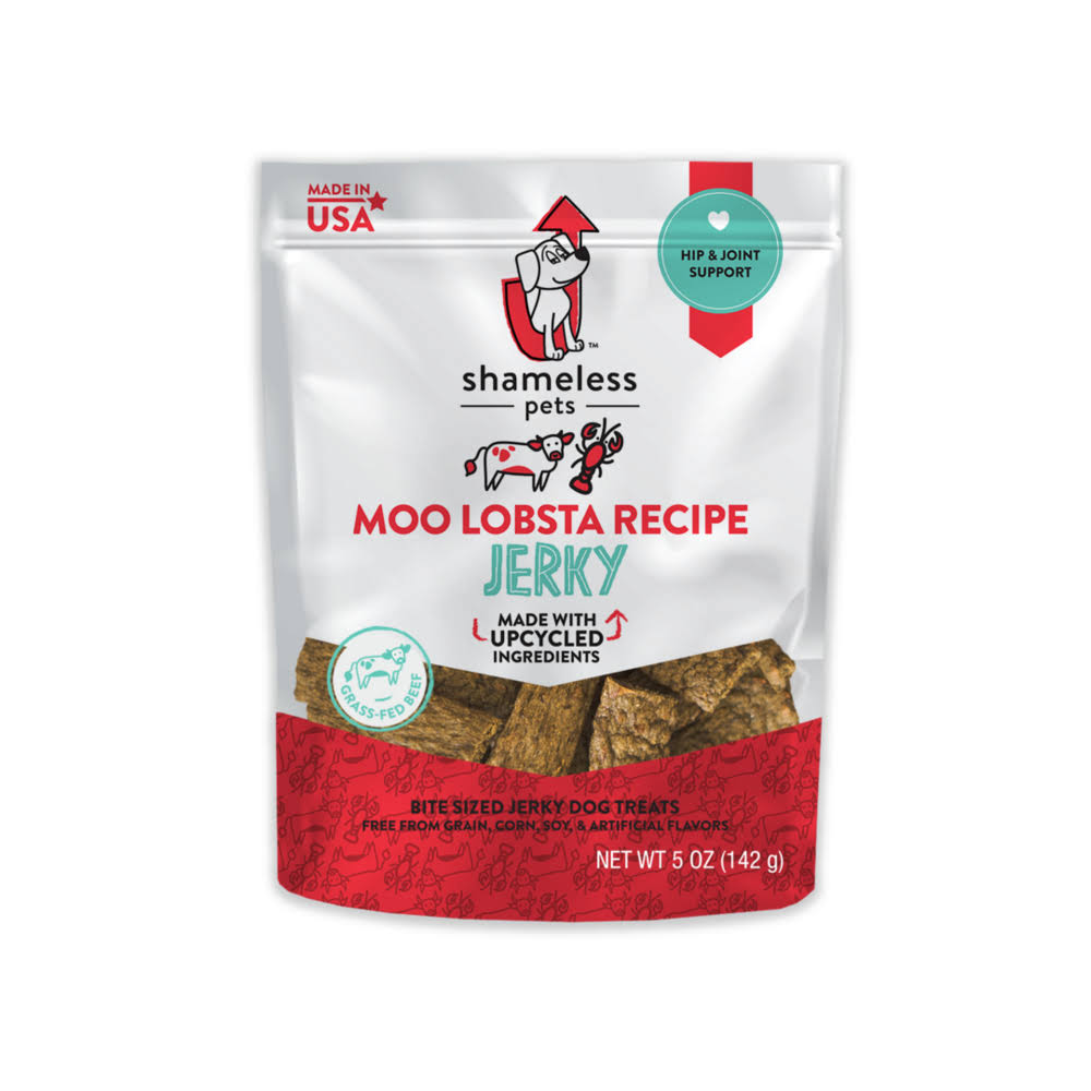 Moo Lobsta Recipe Jerky - Hip & Joint Support