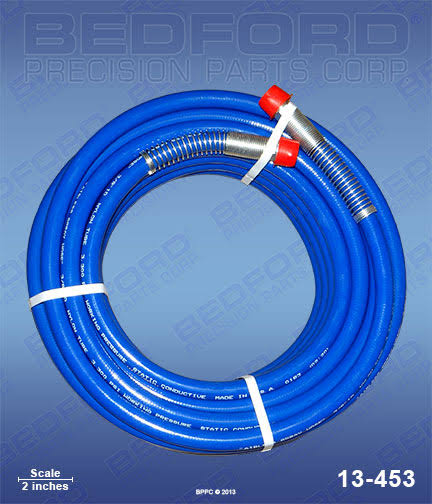 Bedford 13-453 50' x 3/8" Airless Hose Assembly